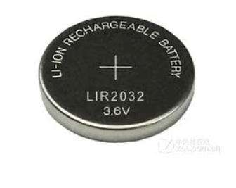 LIR2032              Batería de ion de litio celdas monedas batería, 4330210772