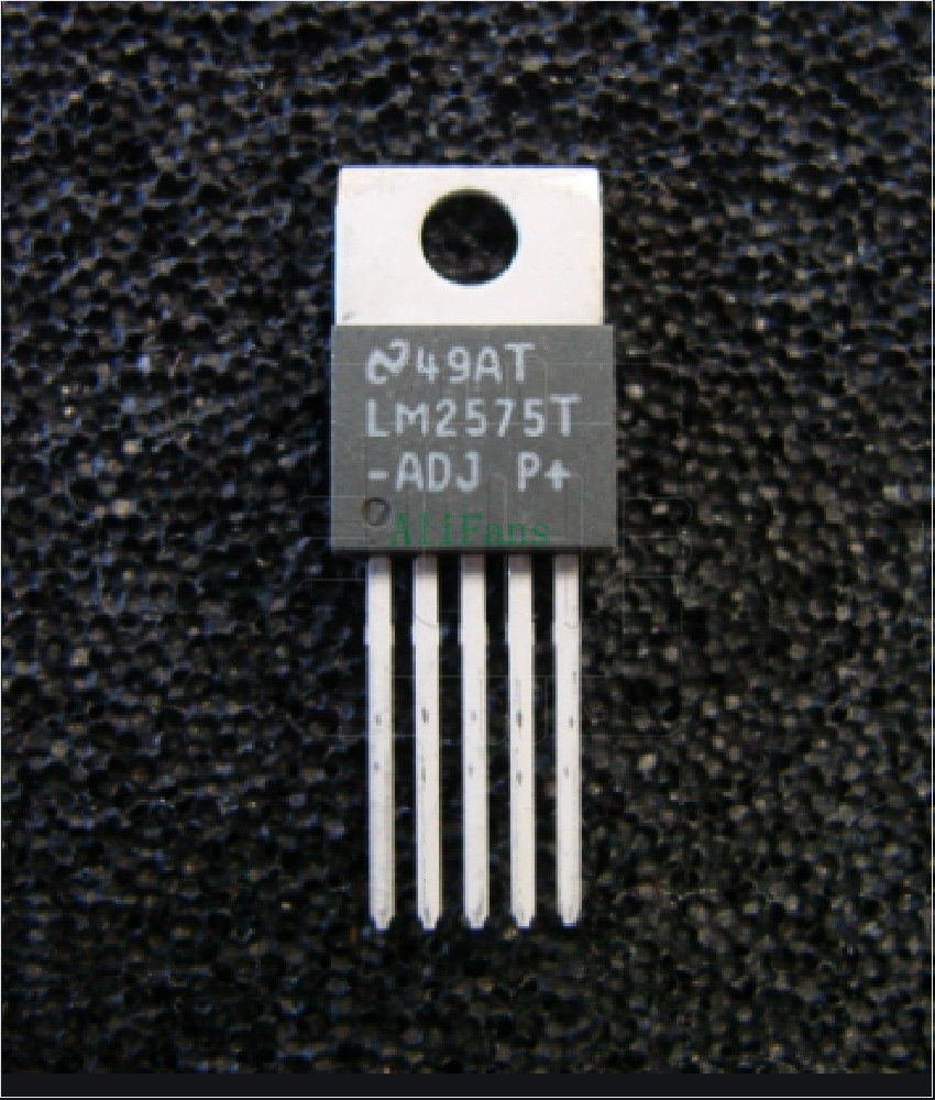 LM2575T-ADJ       IC Regulador Simple Switcher TO-220-5