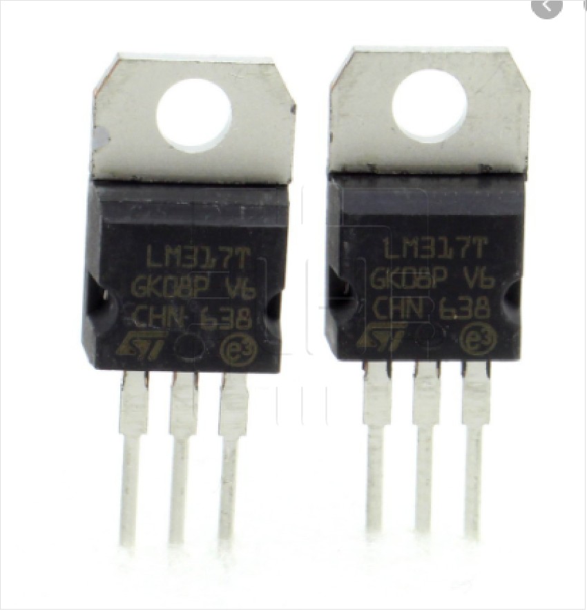 LM317T         Circuito integrado 1.5A, 1.2-37V, estabilizador de tensión