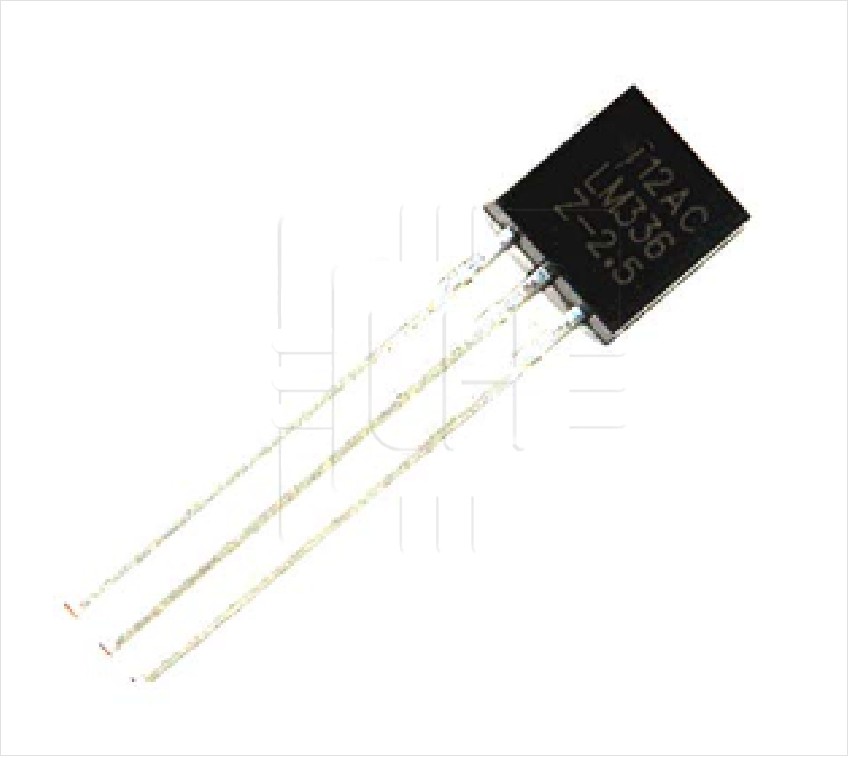 LM336Z-2.5/NOPB                    Fuente de tensión de referencia 2.49V, ±4%, TO92, Texas Instruments