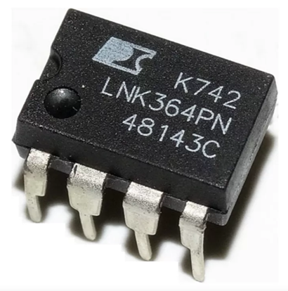 LNK364PN                IC: PMIC; AC/DC switcher,controlador SMPS; Uentr: 85÷265V; DIP-8B