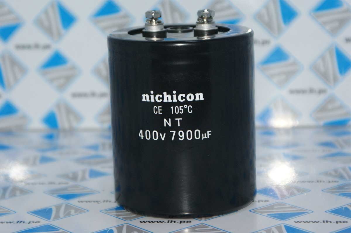 LNT2G792MSEAYA1006                 ELECTROLYTIC CAPACITOR NICHICON 7900UF 400VDC CAPACITOR