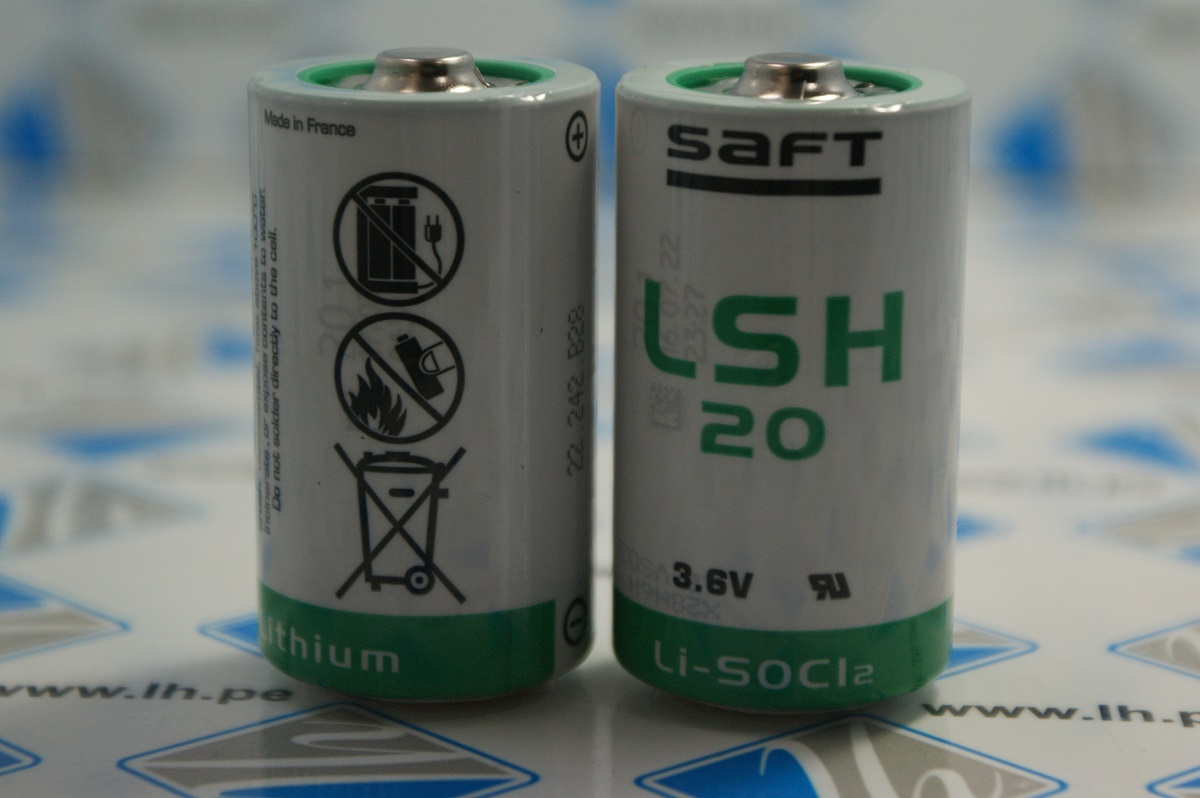 EVE ER34615 D Lithium Batteries LR20 3.6V EVE Energy Cell Size