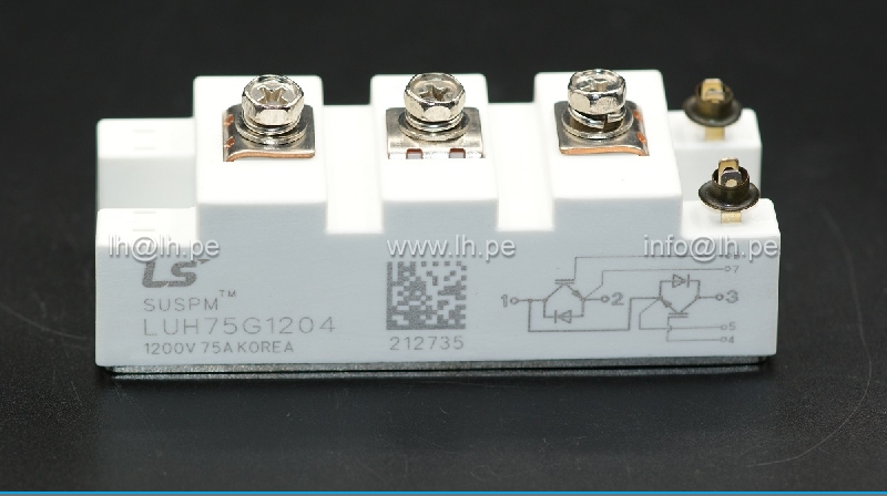 LUH75G1204                Modulo de potencia 75A, 1200V, LS Electric