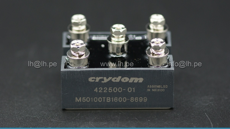 M50100TB1600-8699                             Puente rectificador, trifásico, 100A, 1600V, Marca SanRex