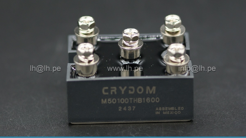 M50100THB1600                 Modulo puente rectificador trifásico 100A, 1600V, CRYDOM