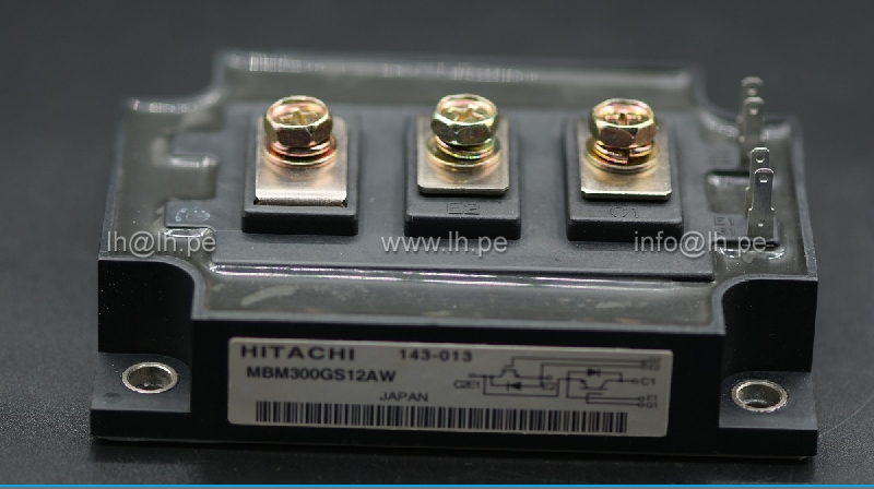 MBM300GS12AW           Modulo Power 300A,1200V MARCA: HITACHI