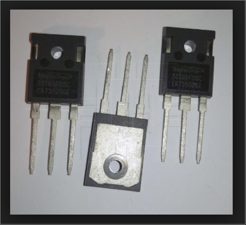 MBQ50T65FDSC      Transistor IGBT 650V, 50A, TO-247, 50T65FDSC