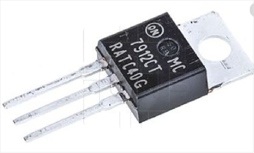 MC7912CTG        Rectificador y diodo Schottky, 1A, 12V, Power Schottky Rectifier