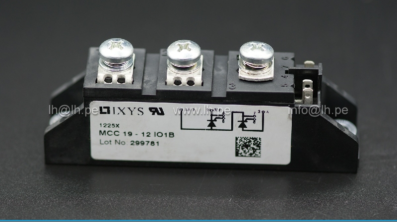 MCC19-12IOIB                  Modulo doble thyristor 20A, 1200V, IXYS
