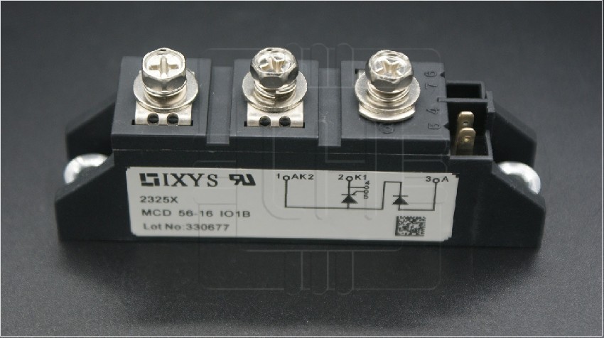 MCD56-16IO1B                Módulo thyristor & diodo 60A, 1600V, TO240AA, IXYS