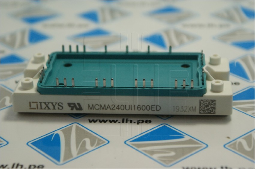 MCMA240UI1600ED              Modulo IGBT 200Amp. 1600V,  Series Connection - SCR/Diode Chassis Mount E2