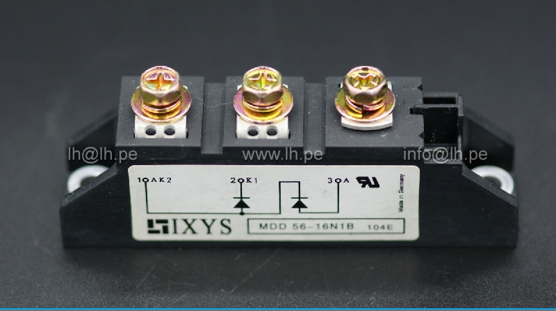 MDD56-16N1B                       Modulo doble diodo 71A, 1600V, TO240AA, marca IXYS