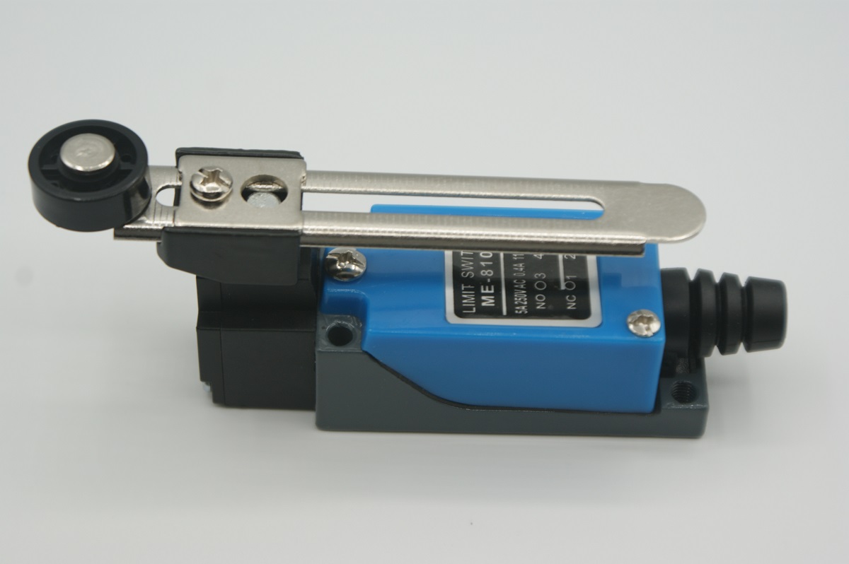 ME-8108                    Interruptor de límite de brazo de palanca de rodillo ajustable NC-NO CNC Mill Router
