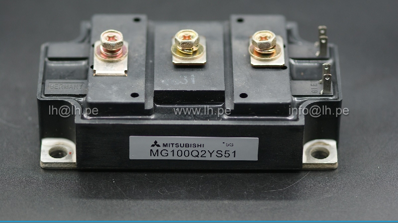 MG100Q2YS51              Modulo IGBT 100A, 600V, High Power Switching Applications  Motor Control Applications