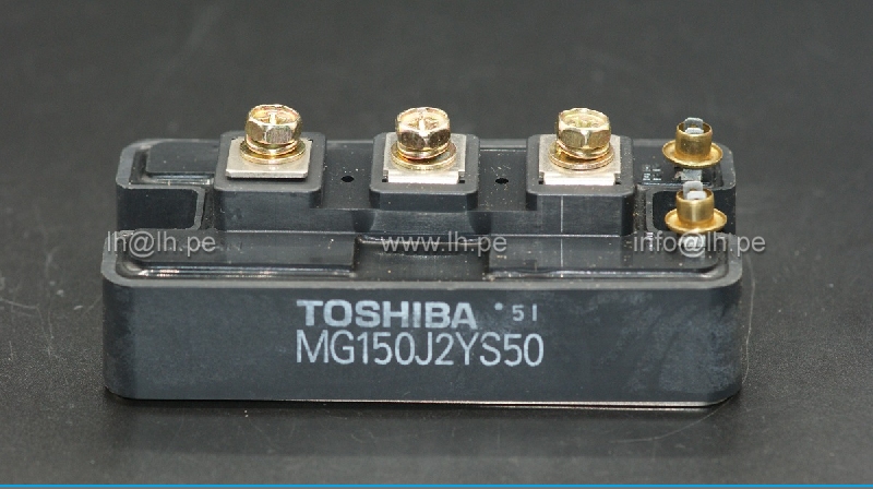 MG150J2YS50          Modulo GTR  Silicon N Channel IGBT 150A, 600V. High Power Switching, Motor Control Applications