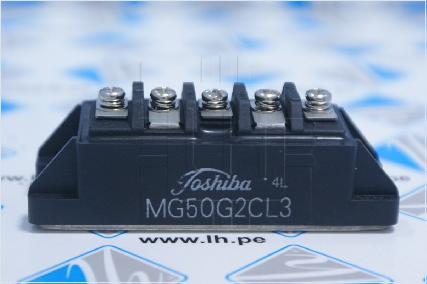 MG50G2CL3               TRANSISTOR DE MÓDULO DE POTENCIA BJT