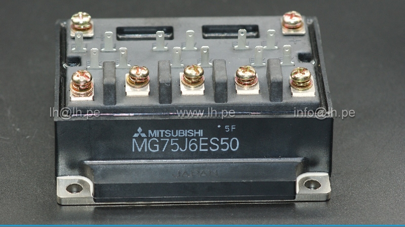 MG75J6ES50                Modulo IGBT N Channel IGBT. 75A, 600V, High Power Switching