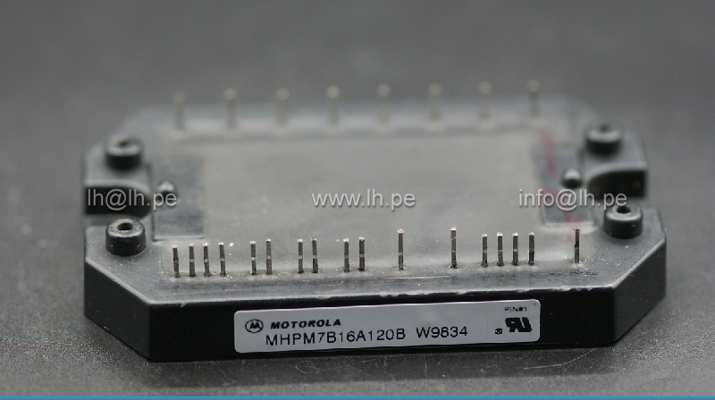 MHPM7B16A120B                 Modulo hybrid power 16A, 1200V, 3.0 hp Motor Drives, MOTOROLA
