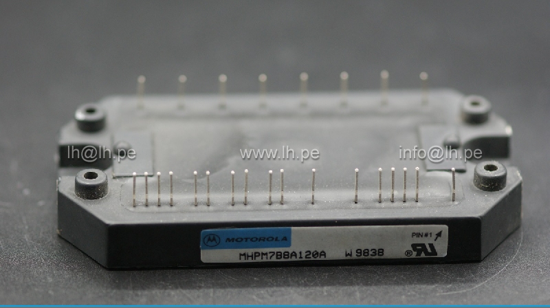 MHPM7B8A120A                     Modulo hybrid power 8A, 1200V, 1.0 hp Motor Drives, MOTOROLA