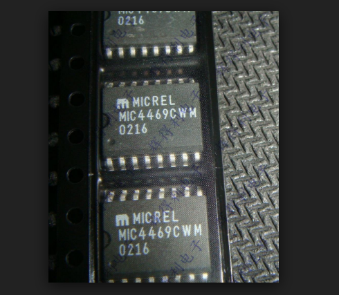 MIC4469YWM   IC DRIVER MOSF QUAD 1.2A 16SOIC