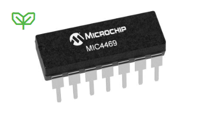 MIC4469YN            Circuito integrado, driver, 1.2A, 4 canales, 4.5-18V, DIP14