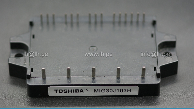 MIG30J103H             Modulo IGBT 30A, 1200V, high power switch, Toshiba
