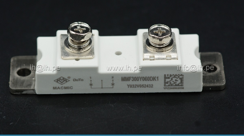 MMF300Y060DK1                        Modulo puente diodo Fast Recovery 300A, 600V, MacMic
