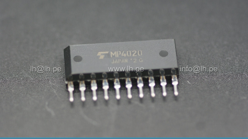 MP4020              Power Transistor Module Silicon NPN Epitaxial Type (Darlington power transistor