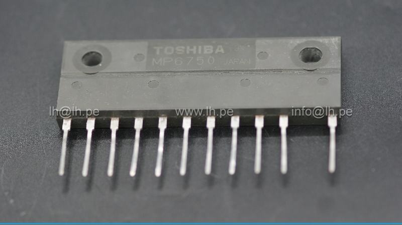 MP6750                   Modulo Silicon N Channel IGBT Switch 15A, 600V, TOSHIBA