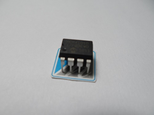 MCP41010-E/SN Circuitos integrados de potenciometros  digitales
