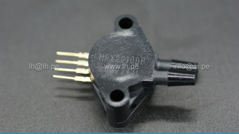 MPX2010DP                       Sensor presión 0÷10kPa diferencial OUT: analógica de tensión, NXP