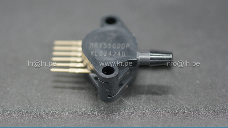 MPX5500DP                Sensor presión 0-500kPa, diferencial, marca NXP