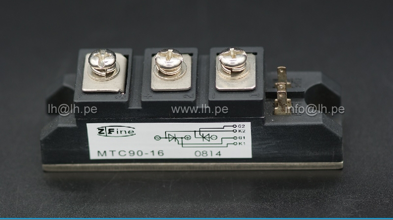 MTC90-16                Modulo doble thyristor 90A, 1600V, FINE