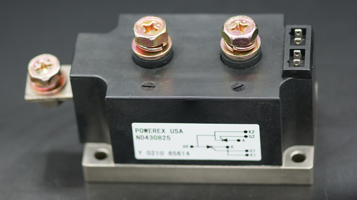 ND430825                   Modulo Pack thyristor 393A, 800V, POW-R-BLOK, POWEREX