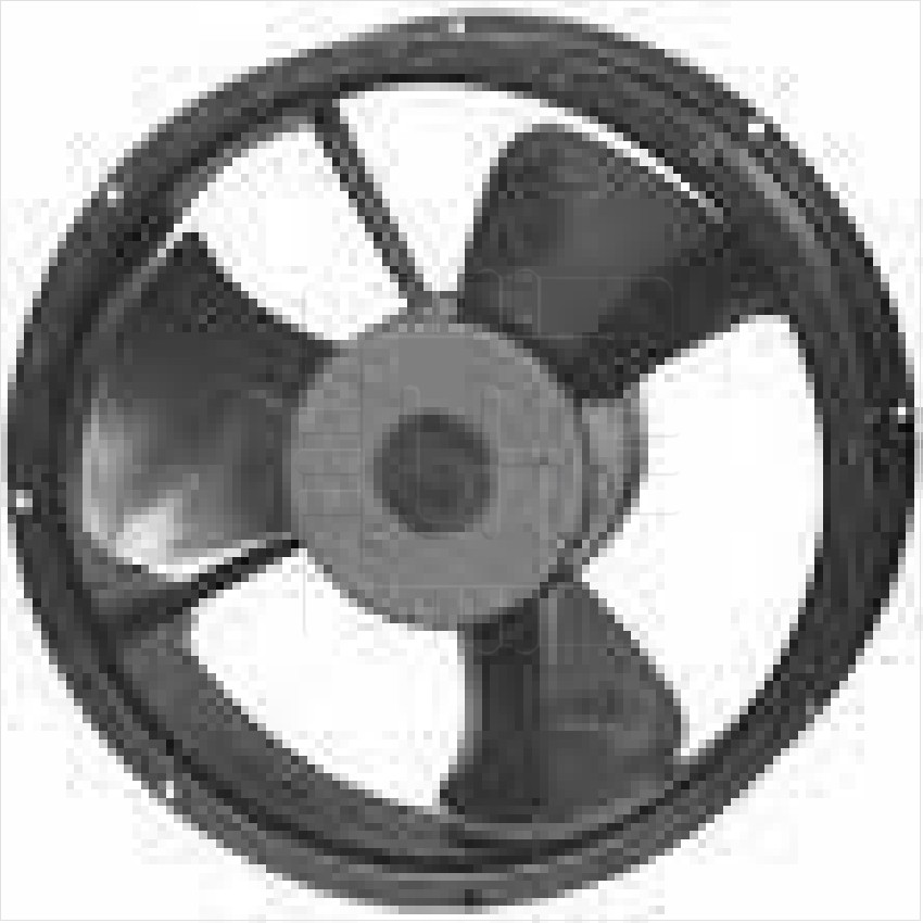 OA254AP-11-1WB          Ventiladores centrífugos AC Blower, 254x89mm, 115VAC, 547CFM, 33W, 55dBA, 1650RPM, Dual Ball, Lead Wire