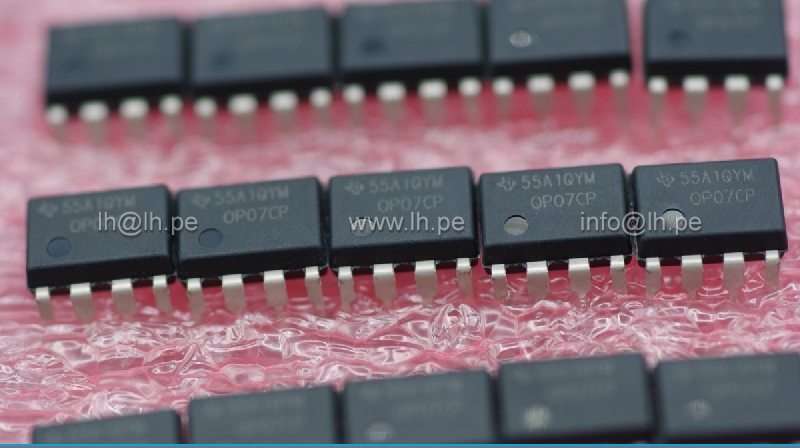 OP07CN       VERY LOW OFFSET SINGLE BIPOLAR OPERATIONAL AMPLIFIERS
