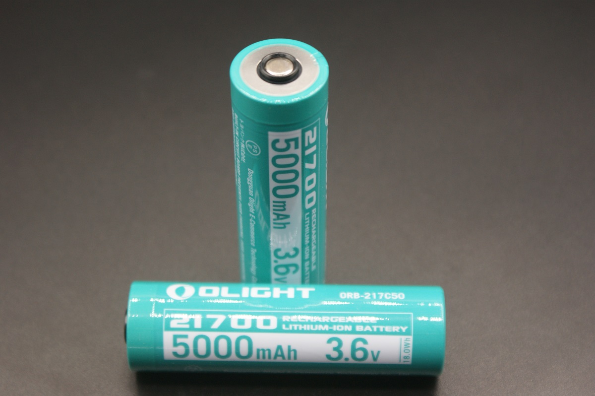 ORB-217C50                 Batería recargable, Lithium-ION, 3.6V, 5000mAh (217C50)