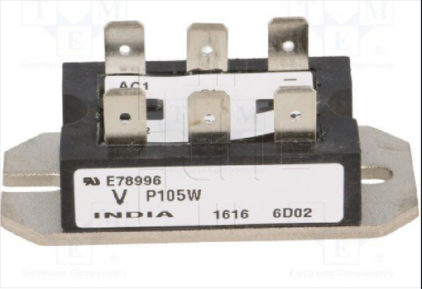 P101W    FULLY-CONTROLLED 1-PH SCR BRIDGE RECTIFIER