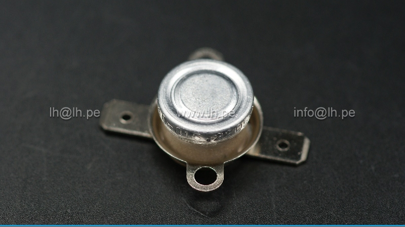 P6722L                           Sensor termostato, NC, T. open 140°C, T. clos 115°C, 10A, 250VAC, marca Shallin