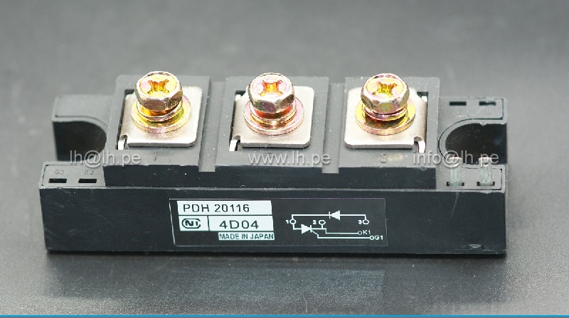 PDH20116                 Modulo Thyristor & Diodo, 200A, 1600VAC