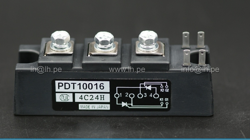 PDT10016                   Modulo doble thyristor 100A, 1600V NI