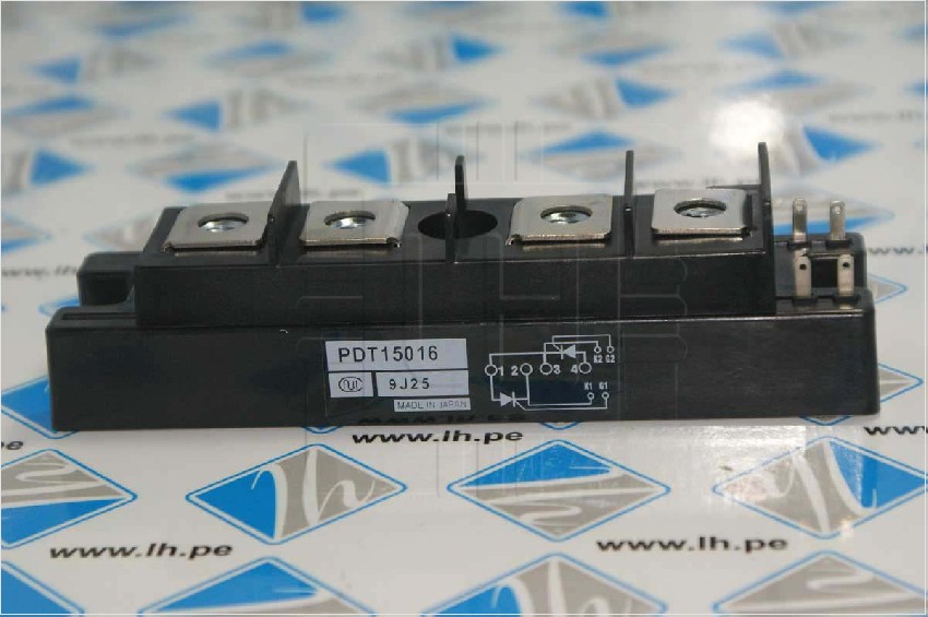 PDT15016             THYRISTOR CIRCUIT 150A 1600V