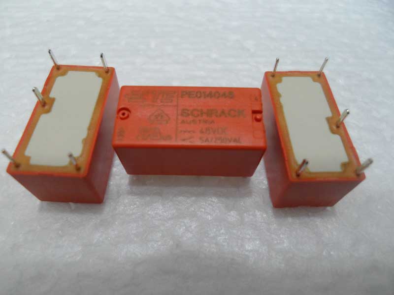 PE014048 / 1-1393219-3   Rele  electromagnético; SPDT; Uinductor