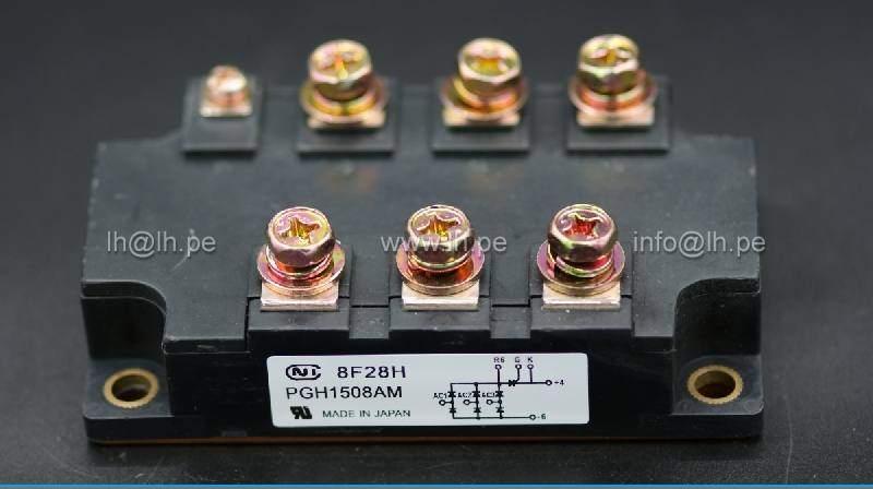 PGH1508AM                          Modulo IGBT 150A, 800V, made in Japan, marca Nihon
