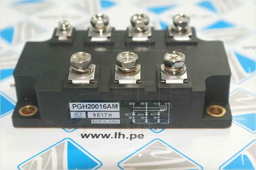 PGH20016AM         MODULE,200A/1600V,NIHON