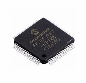 PIC16F1947-IPT                Microcontrolador PIC, 28kB, 32MHz, 1.8-5.5VDC, SMD
