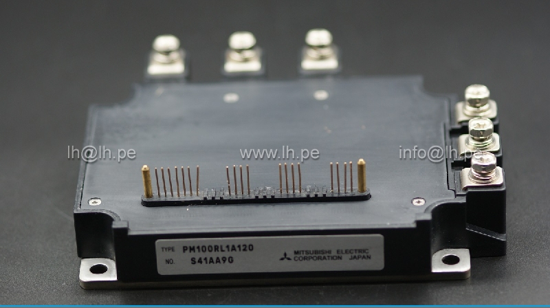 PM100RL1A120                  Modulos IGBT Trifásico 100A, 1200V, modulo lo de alimentación, Marca: Mitsubishi