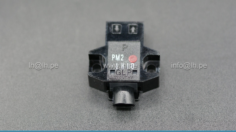 PM2-LH10            Sensor fotoeléctrico, convergente, NPN, BAJO, 5-24VDC, 2.5 hasta 8m, 100mA, Panasonic