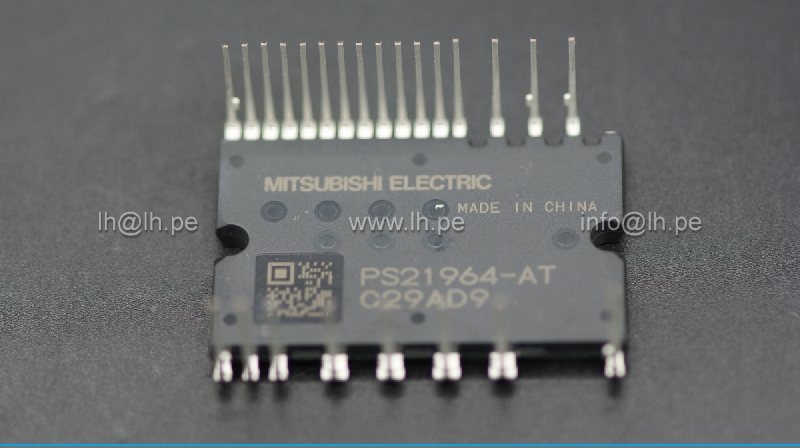 PS21964-AT                            Puente inversor IGBT 600V, 15A, marca Mitsubishi Electric